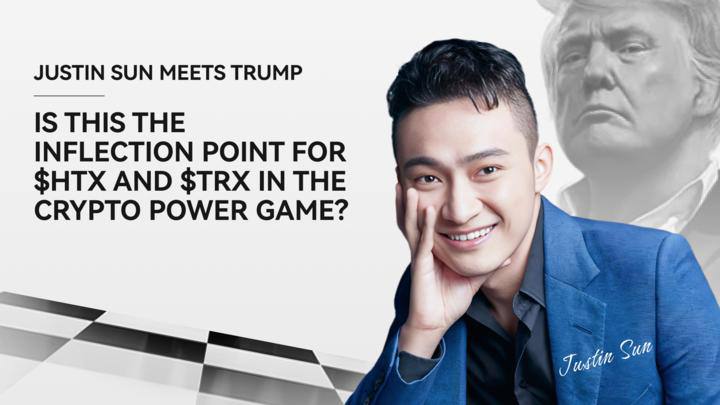 Crypto Showdown: Justin Sun Meets Trump