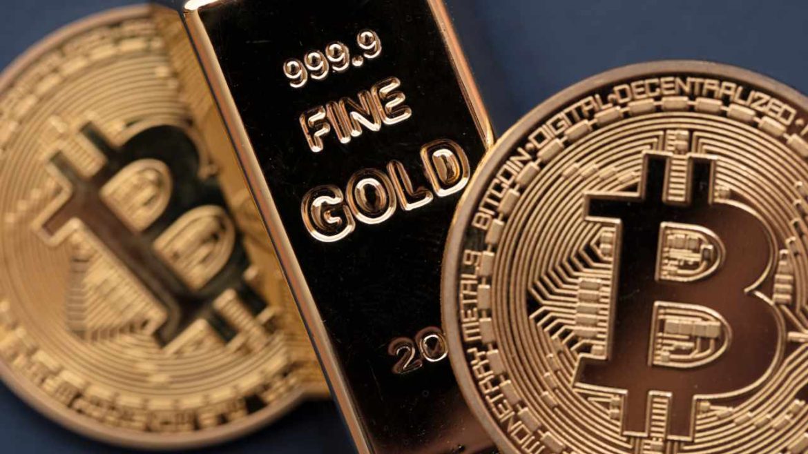 Bitcoin ETFs Surge as Gold Takes a Hit