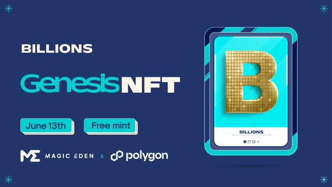 Claim Your Free Billions Genesis Mint!