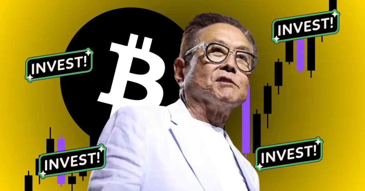 Kiyosaki Backs Silver & Bitcoin Now