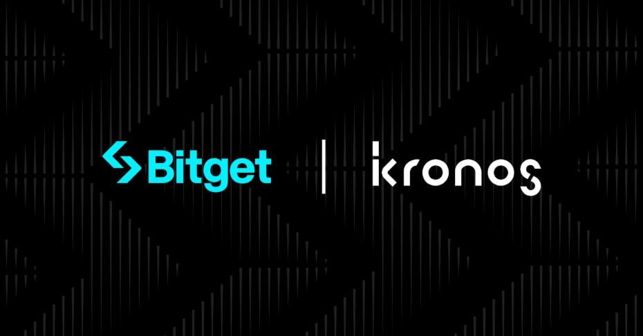 Bitget Teams with Kronos for Elite Trading