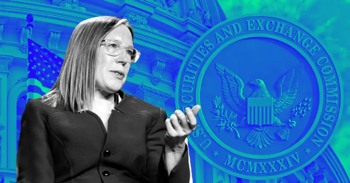 Hester Peirce Backs In-Kind Bitcoin ETF Redemptions