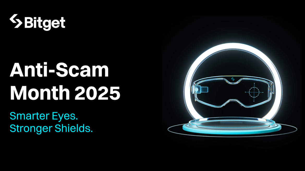 Bitget’s 2nd Anti-Scam Month Kicks Off