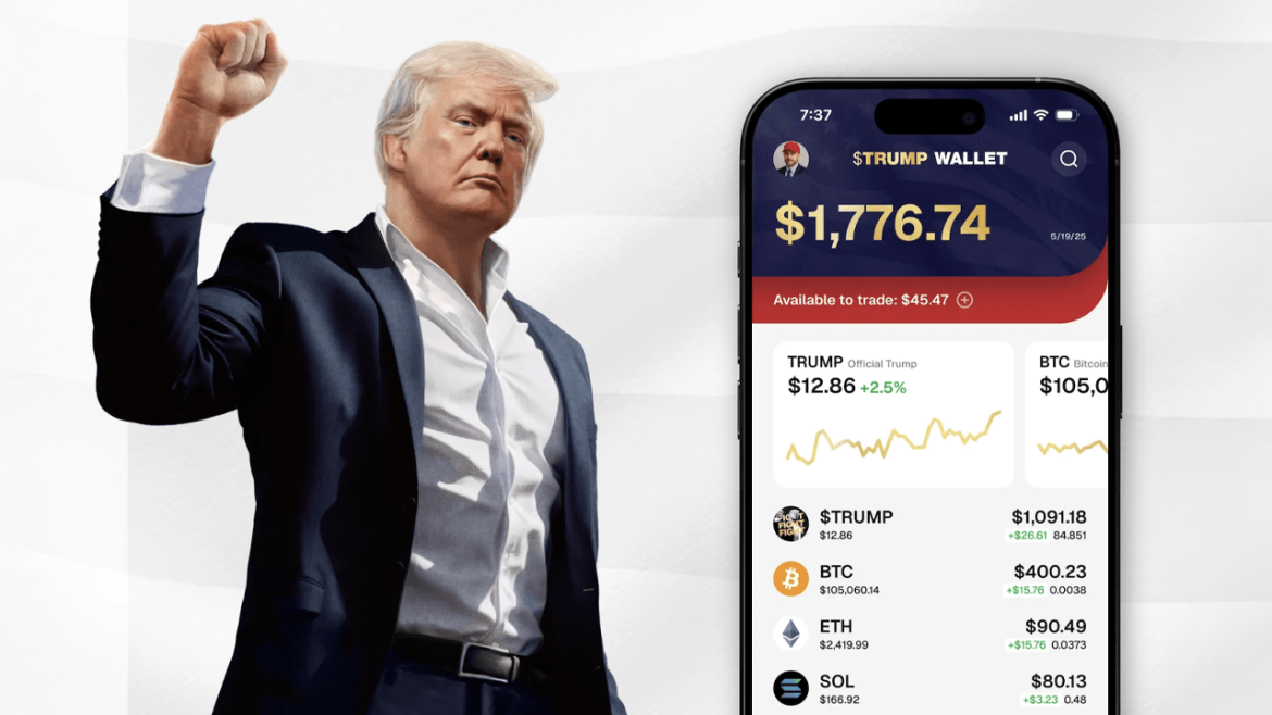 Trump Sons Cut Ties with Crypto Wallet