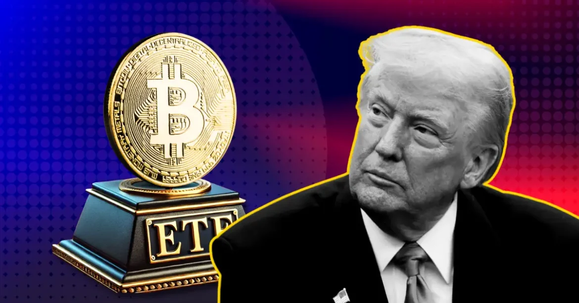 Trump’s Truth Social Files for Spot BTC ETF