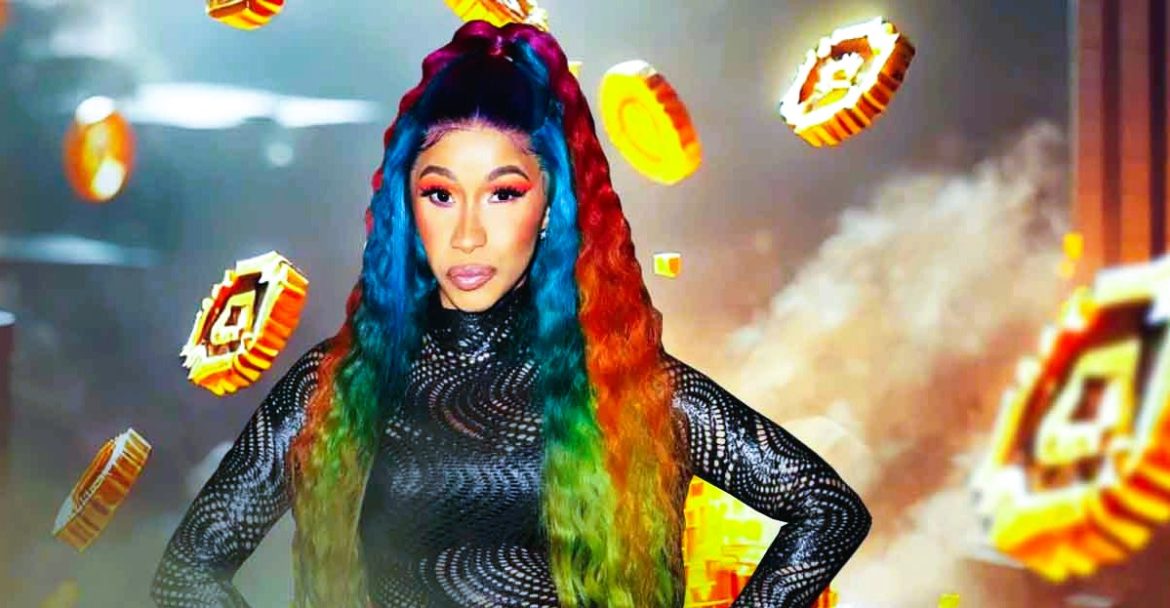 Cardi B Backs WAP Coin, Price Tanks