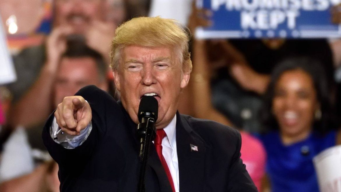Trump Roasts Powell; Bitcoin Stalls