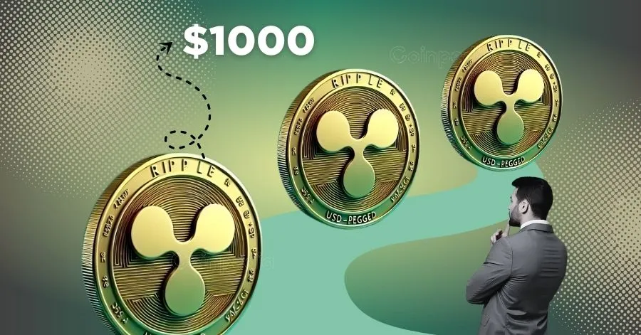 Ripple’s $1,000 XRP: Trillionaire Ahead?