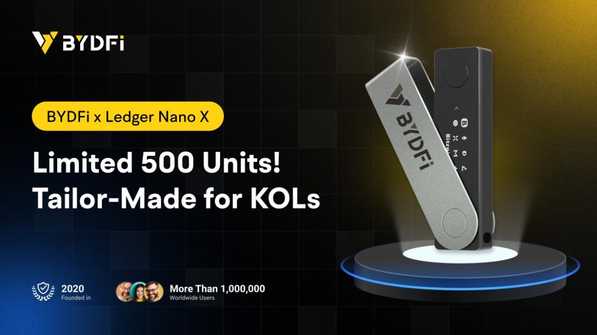BYDFi & Ledger: Limited Nano X Drop