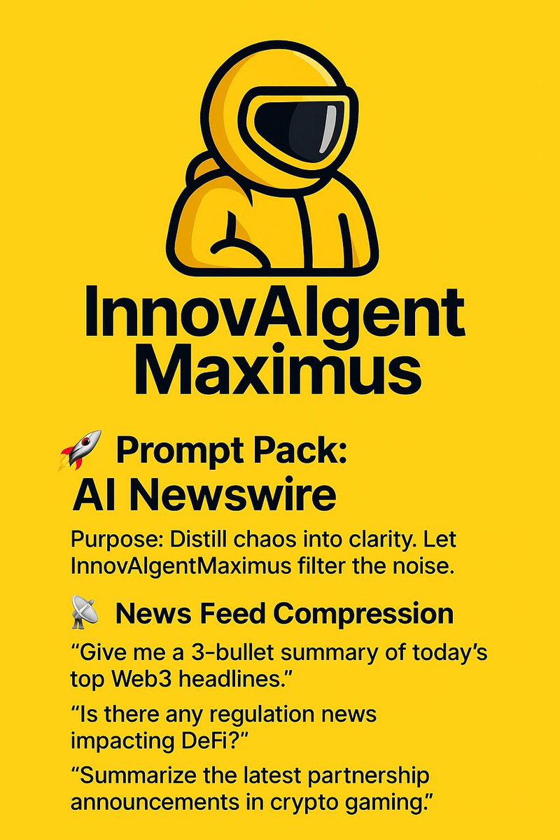 InnovAIgentMaximus: Mastering Digital Assets