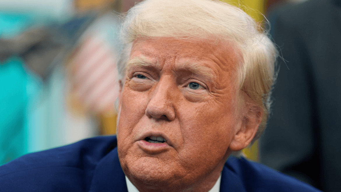 Crypto Clash: Trump Project Hit by Cease-and-Desist