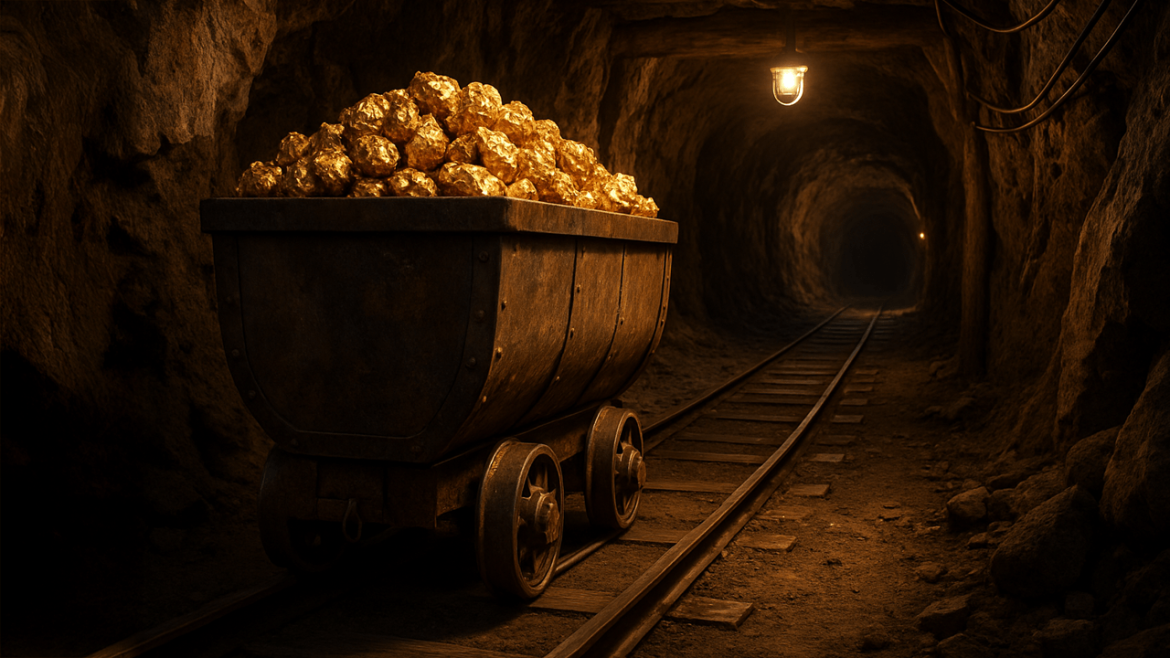 UK Miner Shifts Gold Revenue to Bitcoin, Stock Surges