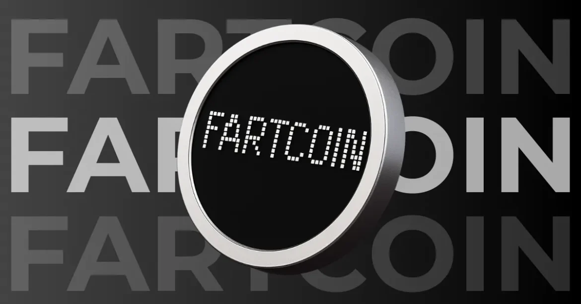 Fartcoin Rockets Into Top 100 on Coinbase Buzz