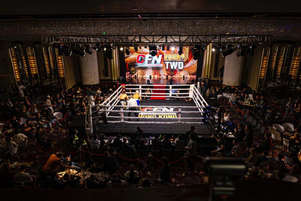 Crypto Fight Night ONCHAIN® Rings In PH Blockchain Week