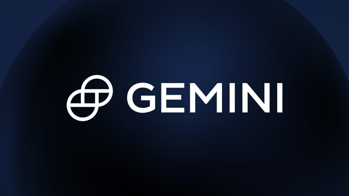 Gemini’s Public Debut Draft Filed