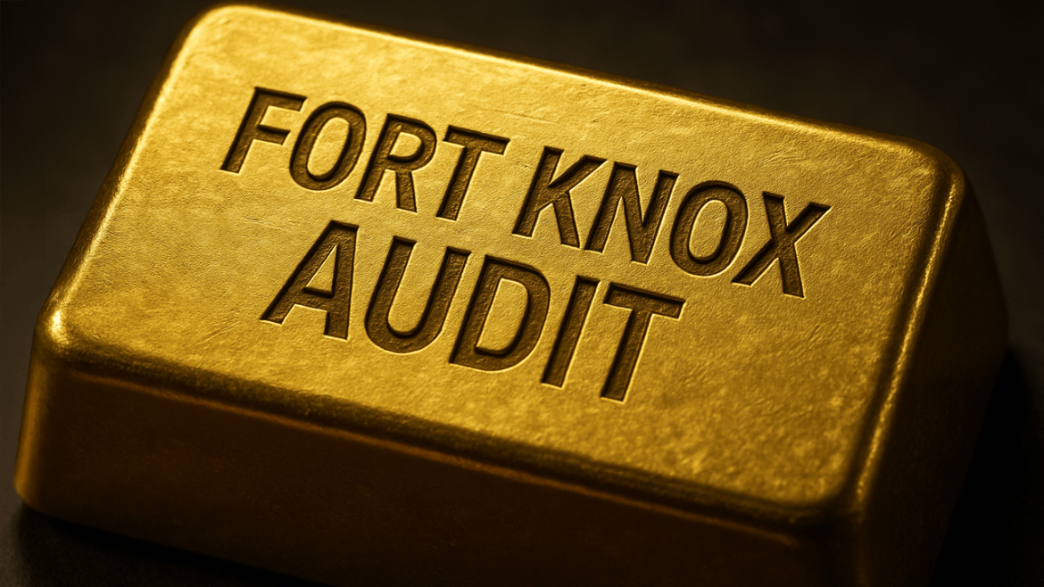 Audit Urged for U.S. Federal Gold Reserves