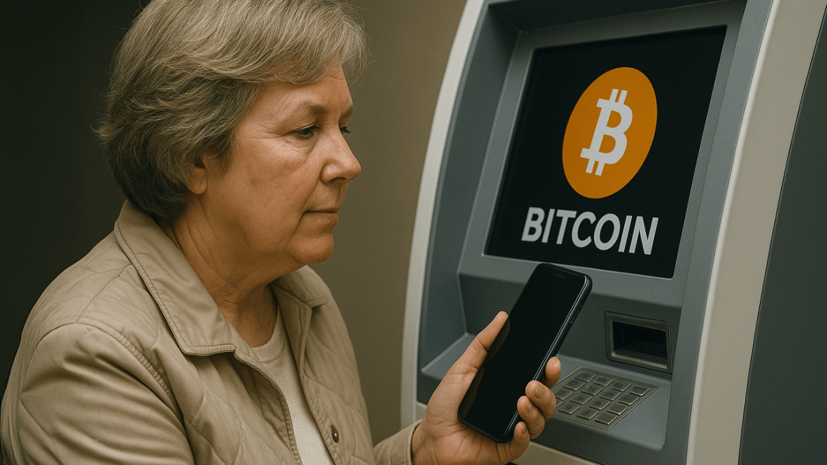 Seniors Using Crypto ATMs Spark AUSTRAC Clampdown