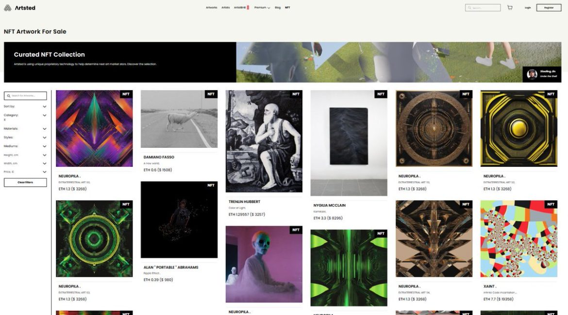 Artsted: AI-Driven Web3 Art Evolution