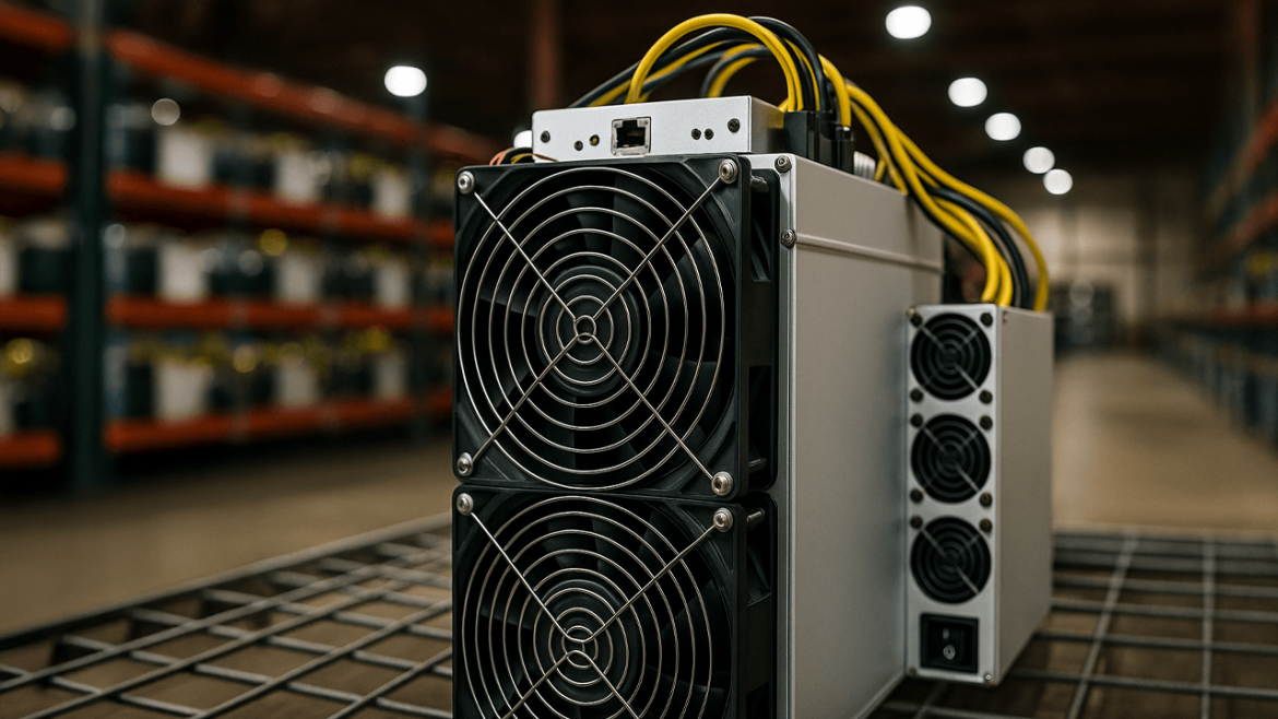 Bitcoin Hashrate Plummets 75 EH/s After Peak