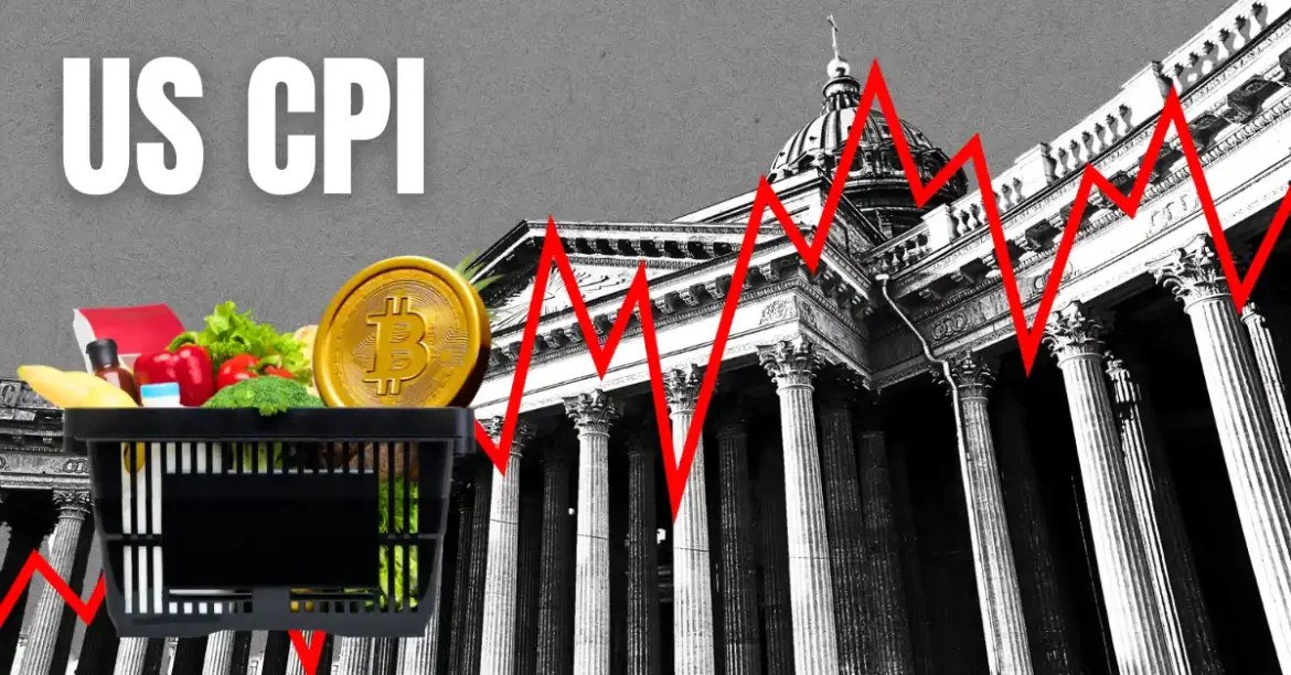 Crypto’s Fate Hangs on U.S. CPI Report