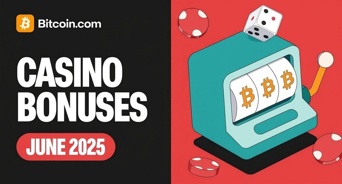 Top Bitcoin Casino Bonuses June 2025