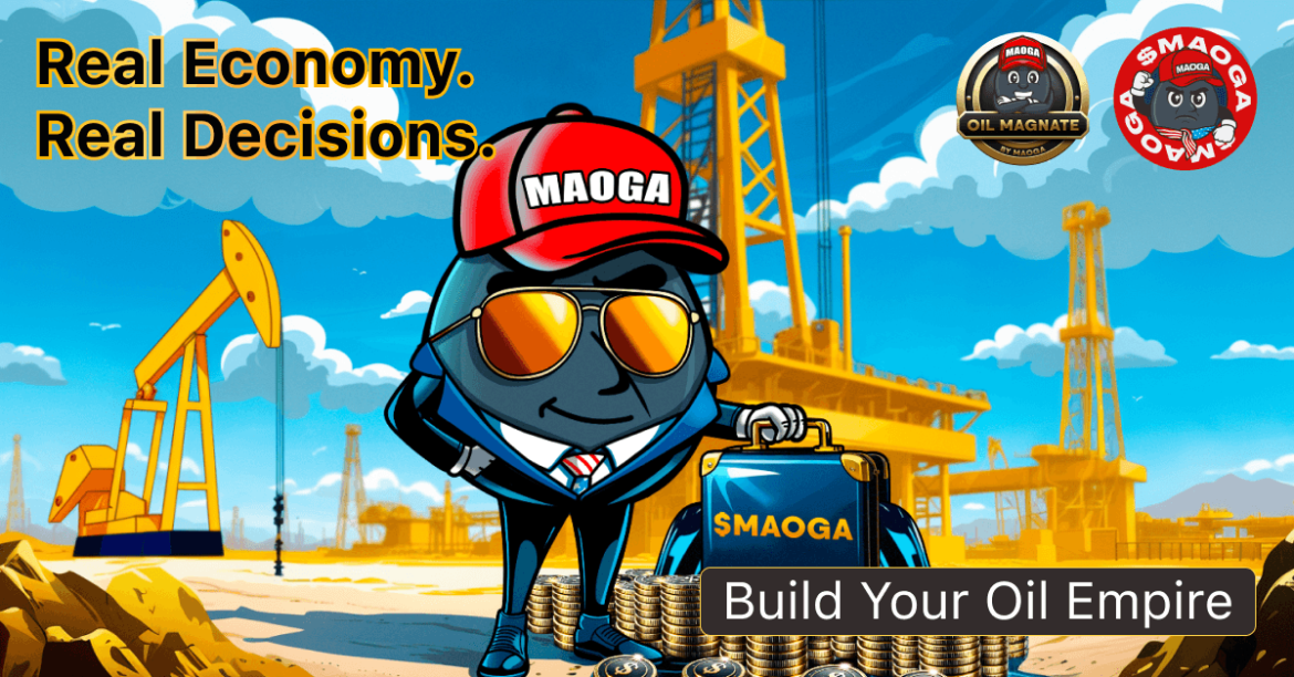 Join MAOGA Presale: Empower America’s Oil Future