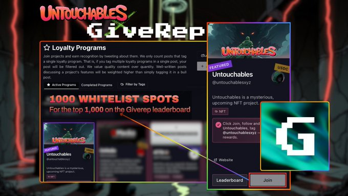 Untouchables: Hot Sui NFT WL Alert!