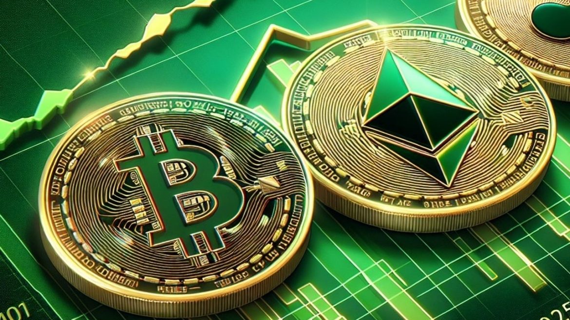 Crypto ETF Boom: Bitcoin & Ether Pull $550M Inflows