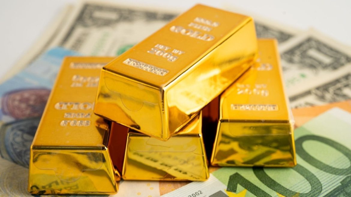 Gold Overtakes Euro as Top Reserve Asset
