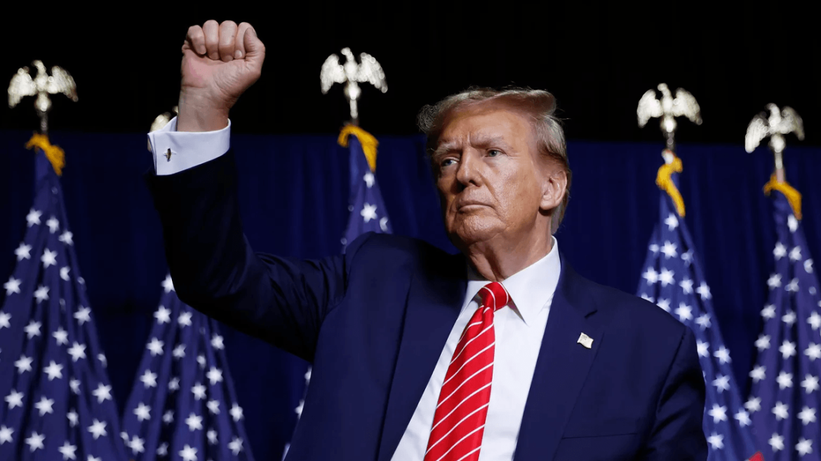 Trump: “I’m the First Crypto President”