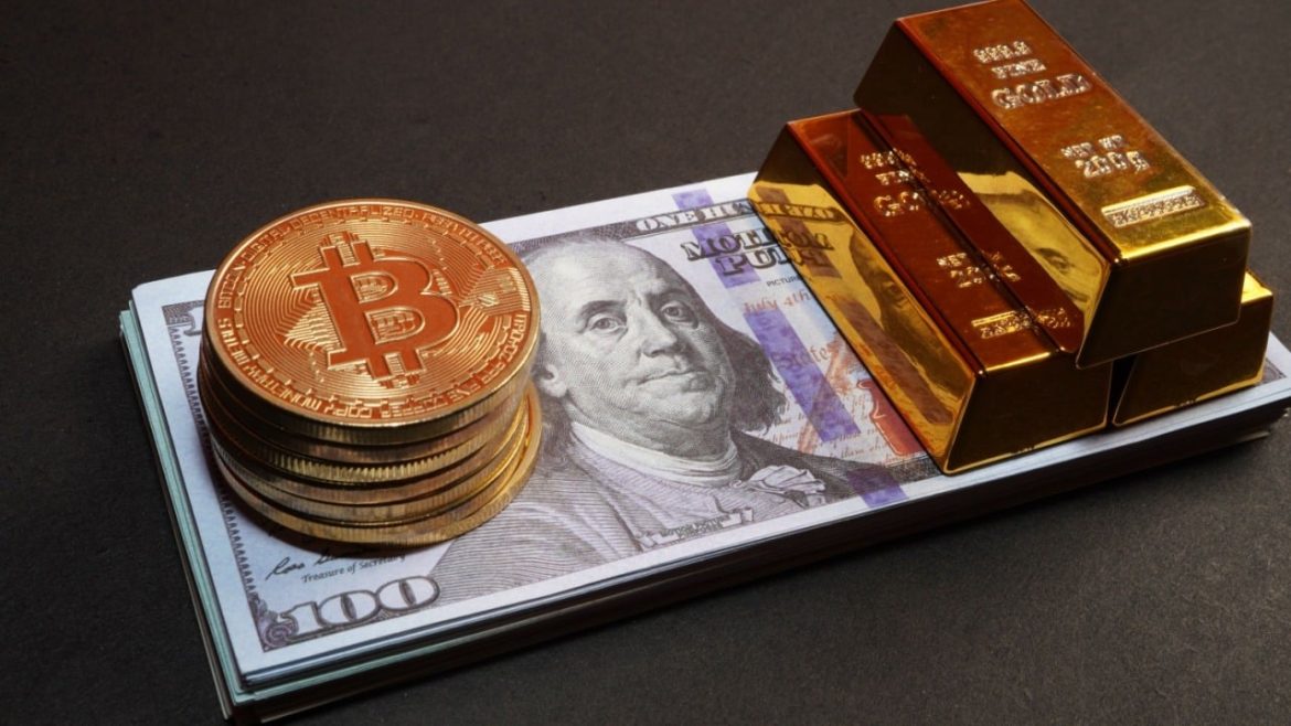 Bitcoin Liquidations Hit $1.16B; BTC Trails Gold by 15%