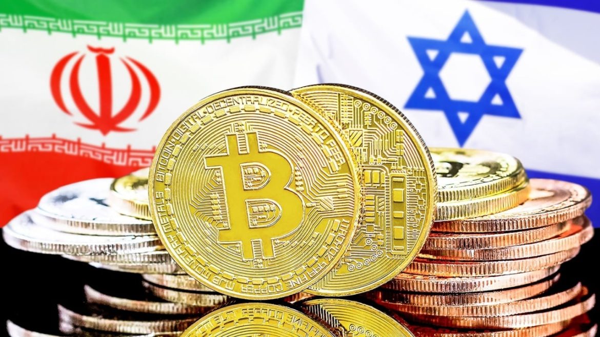 Crypto Markets Fall Amid Middle East Strife