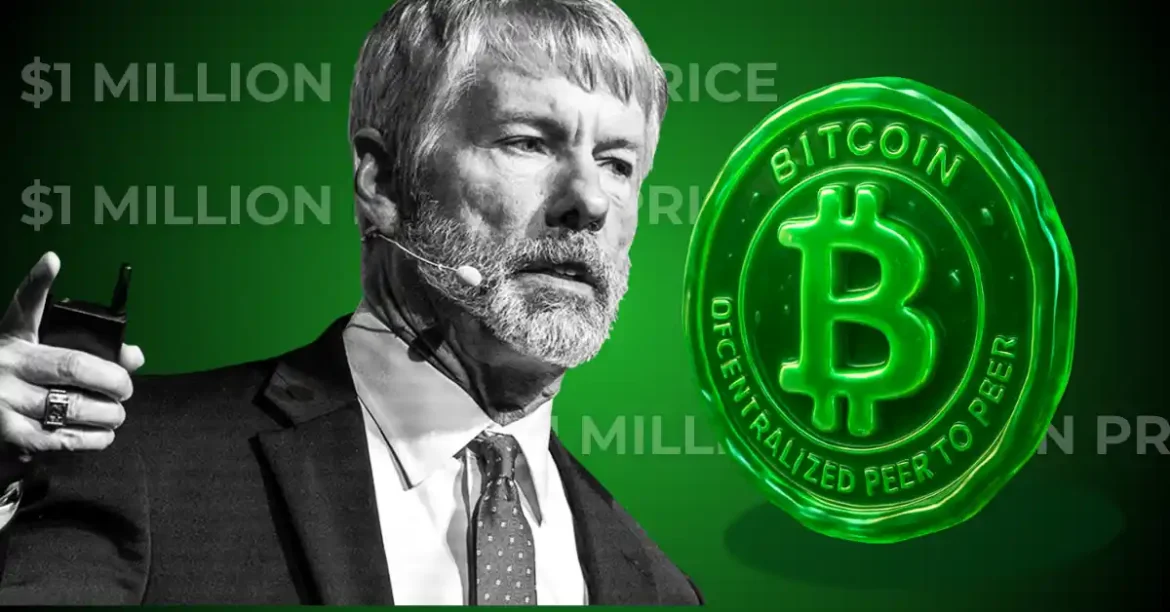 Saylor’s Bold Bitcoin Forecast Sparks Buzz