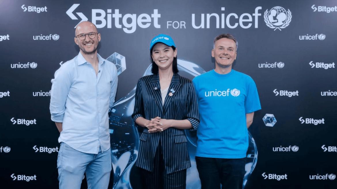Bitget & UNICEF Unite for Blockchain Education