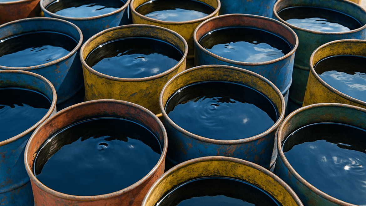Oil Slumps 8.7% as Mideast Tensions Shake Markets