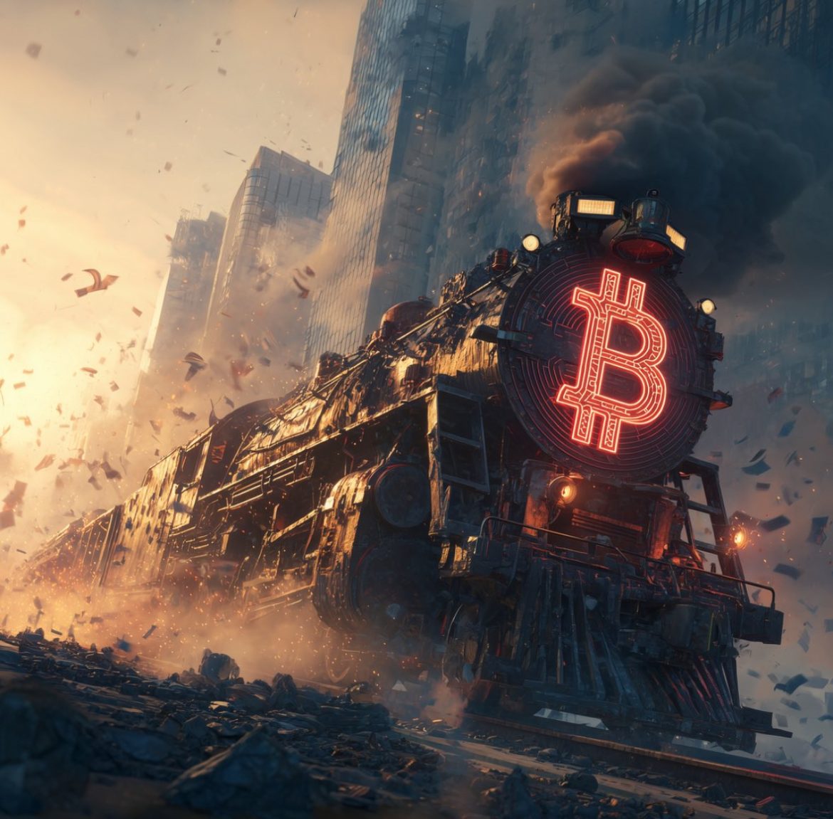 Bitcoin’s Rise: No Imminent 10% Dip Seen