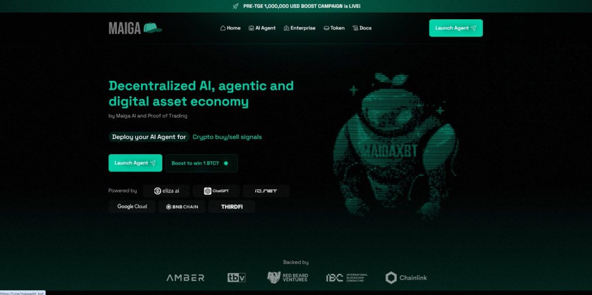 Unleashing AI Trading Insights with Maiga