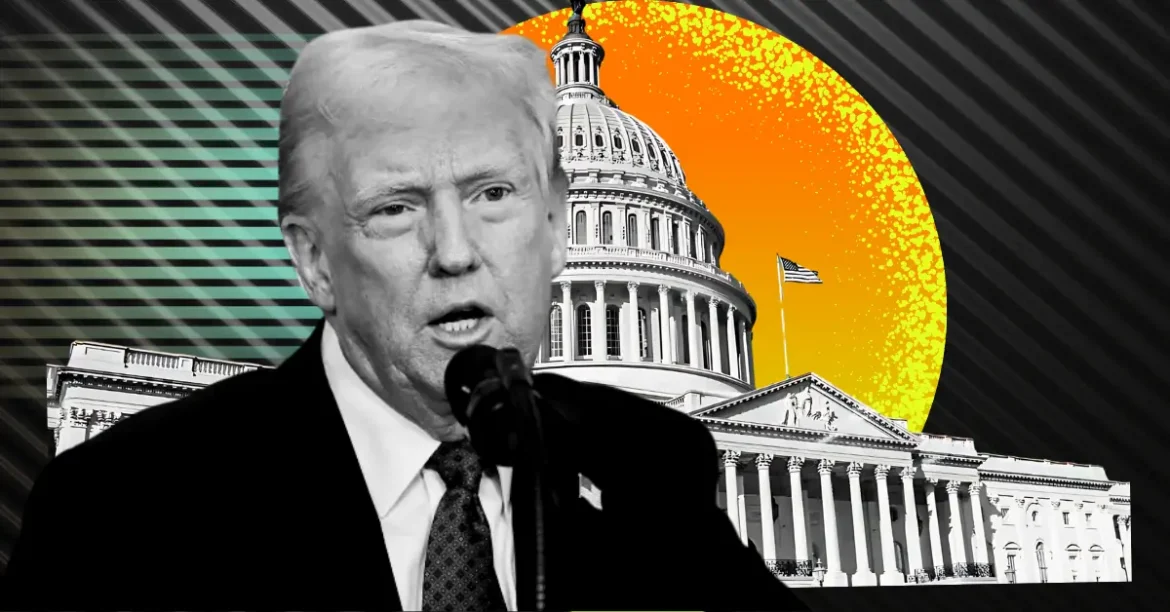 Here’s a revised title that meets your criteria:

Trump’s Crypto Law: Threat to Stablecoins?

This title is engaging, concise, and under 35 characters.