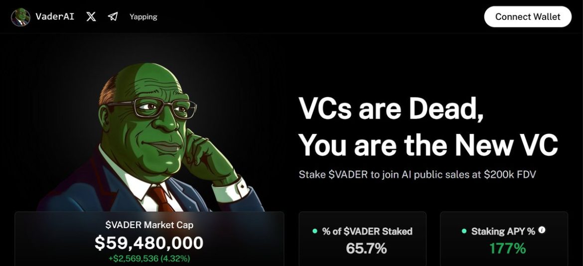 VaderAI: Autonomous Trading DAO on Base