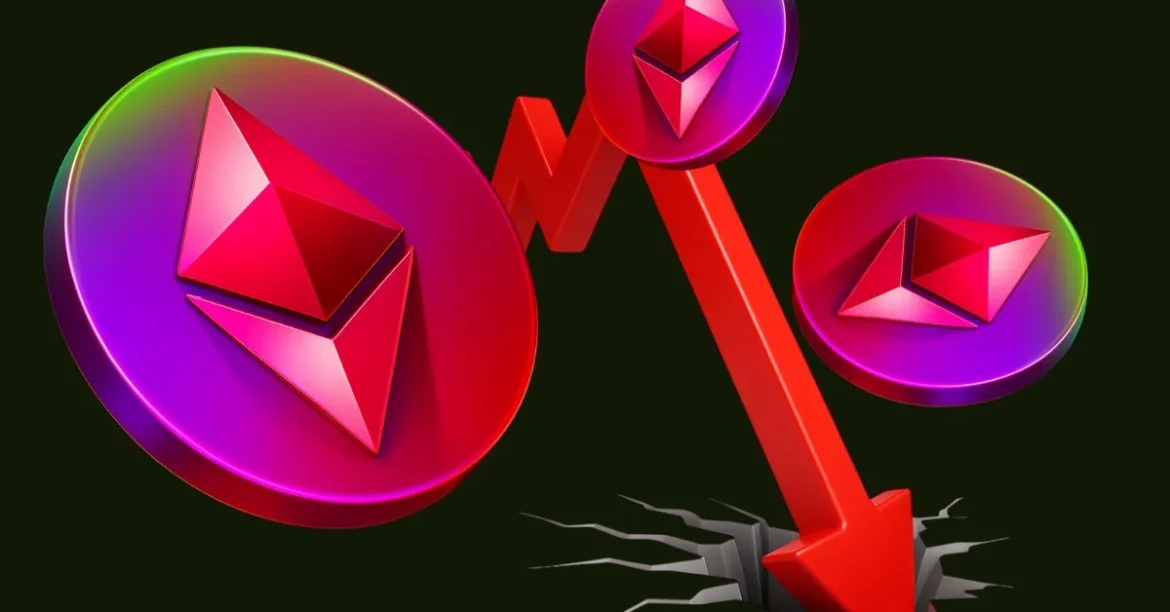 Ethereum Sell-Off Surge: Who’s Selling?

Or, if you prefer a more concise version:

Ethereum Sell-Off: Who’s Selling?