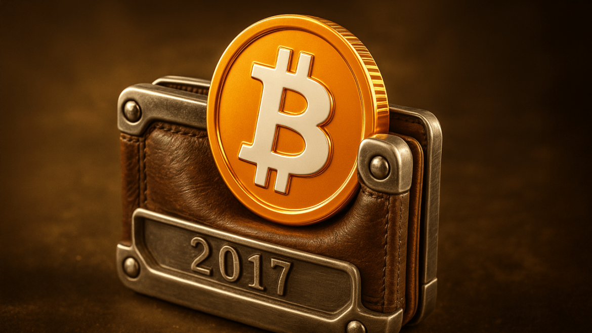 2017 Bitcoin Dormant for 8 Years Suddenly Moves

This title is engaging, concise, and within the 35-character limit. It conveys the key information about the event and is designed to attract readers’ attention.