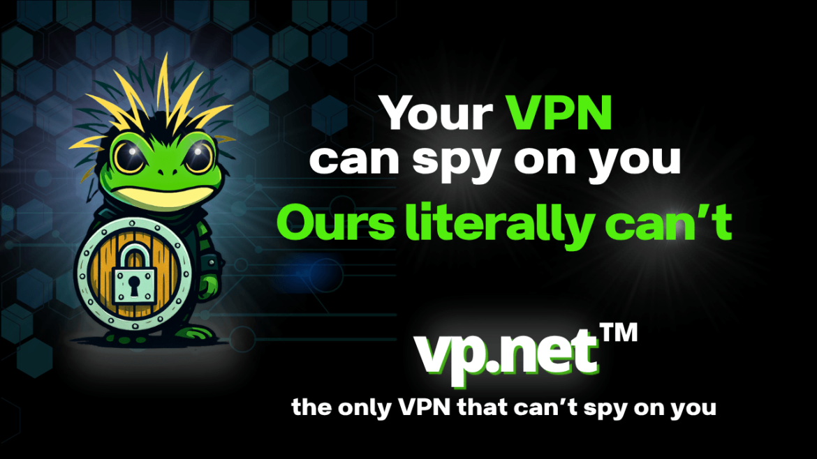VP.NET Liberates Your Internet