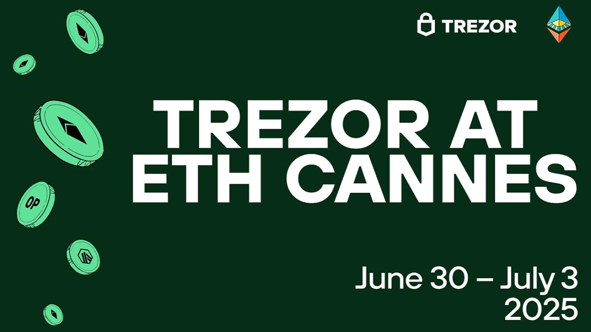 Trezor Partners ETH Cannes 2025