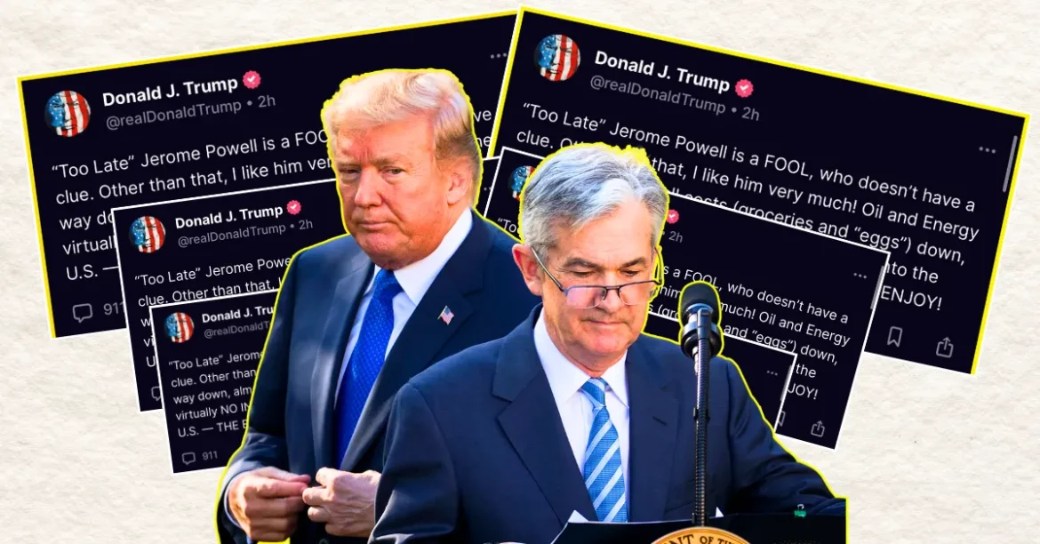 Powell’s Exit? Trump Eyes Fed Shift