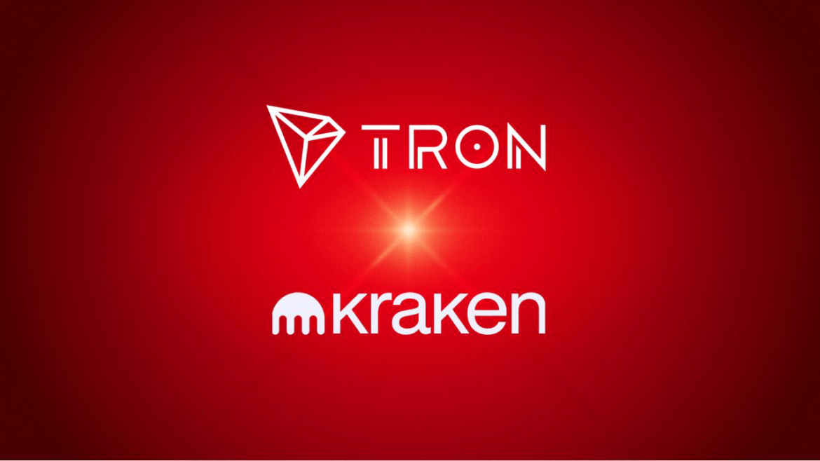 TRON Welcomes Kraken as Super Representative