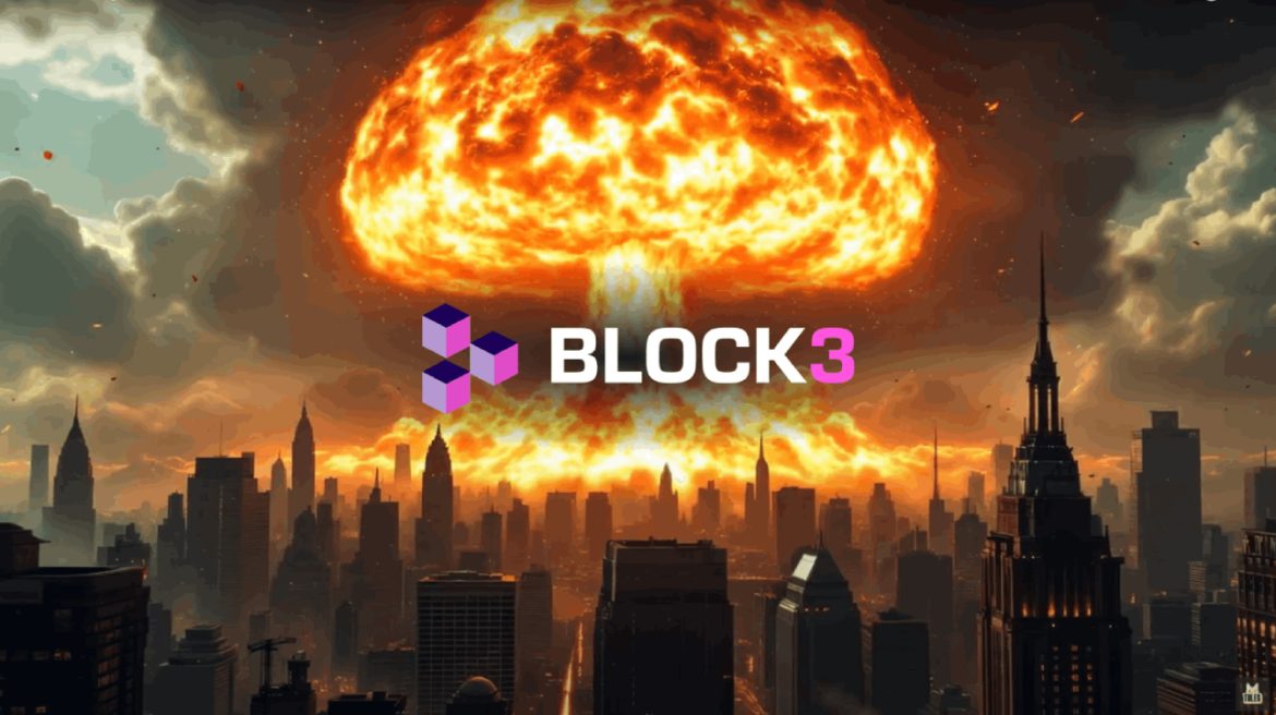 Block3’s AI Game Engine Debuts