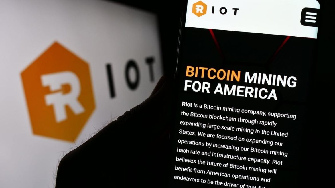 AI-Powered Riot Platform Surges