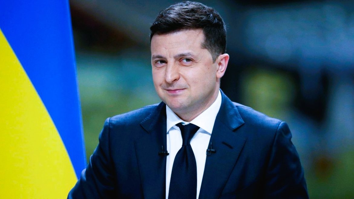 Zelenskyy’s Suit Sparks $79M Bet