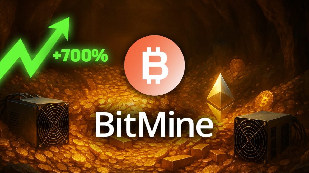 Ethereum Treasury Strategy Fuels BitMine Surge
