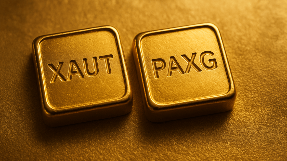 Gold-Backed Token XAUT Surges 172%